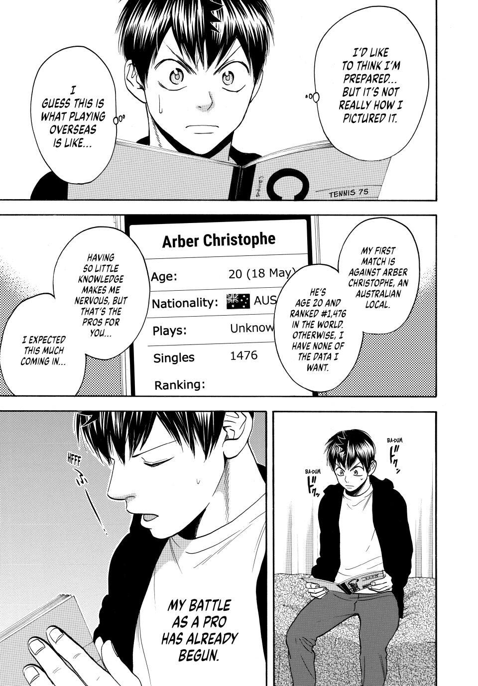 Read Baby Steps Manga Online