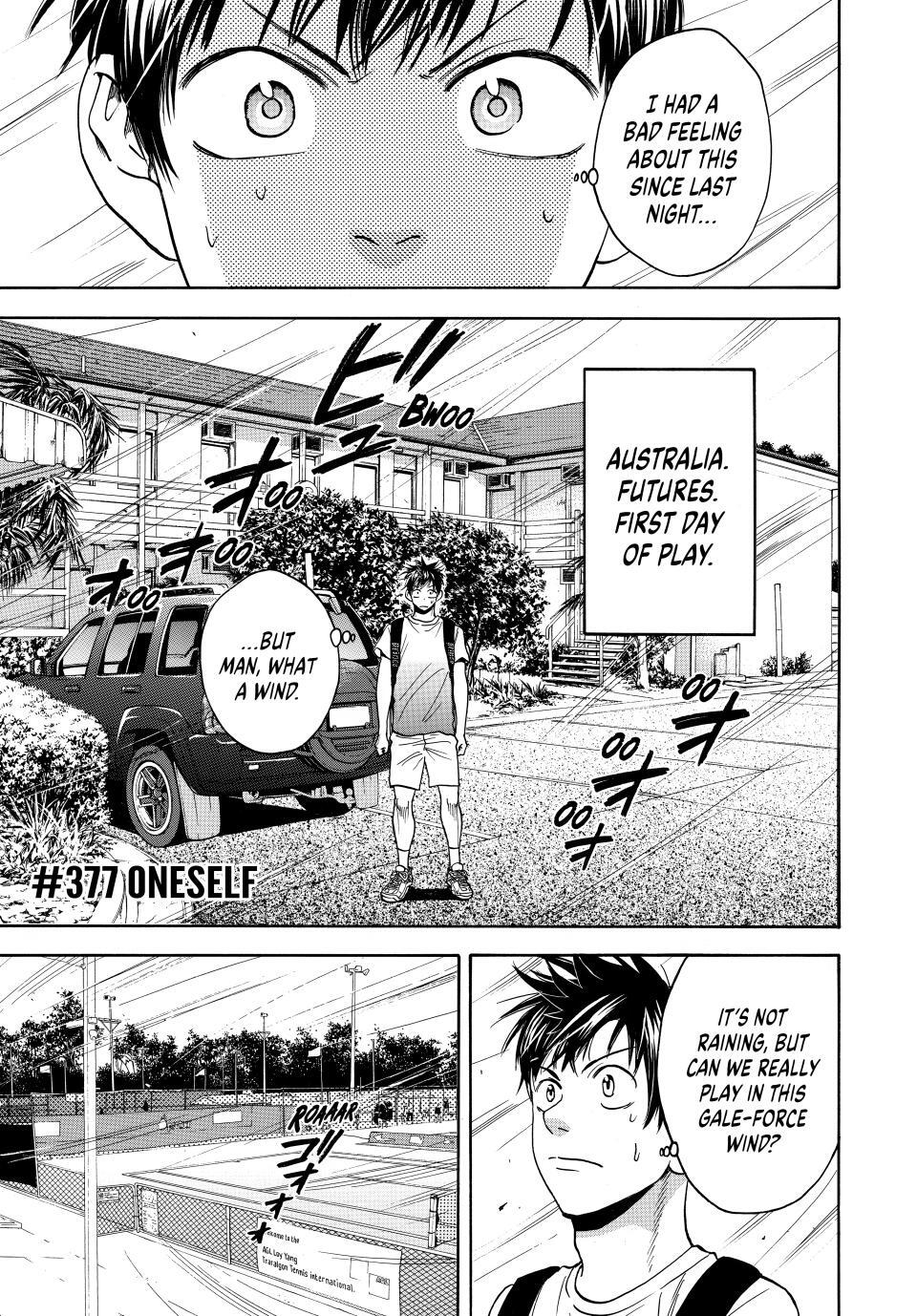 Read Baby Steps Manga Online