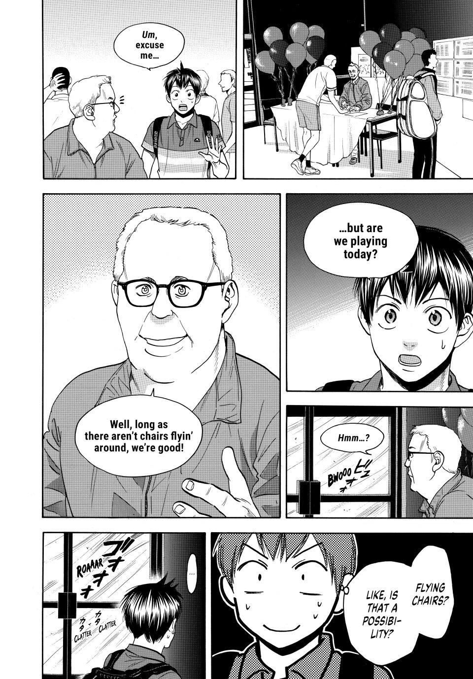 Read Baby Steps Manga Online
