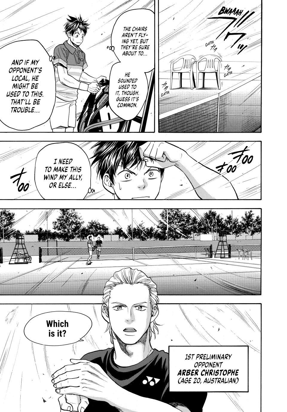 Read Baby Steps Manga Online