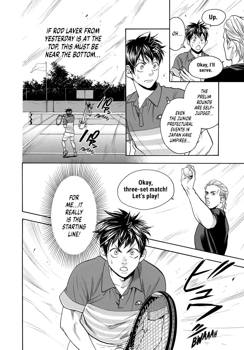 Read Baby Steps Manga Online