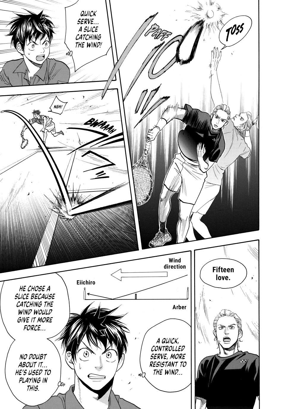 Read Baby Steps Manga Online