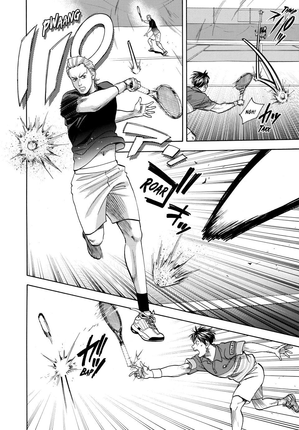 Read Baby Steps Manga Online