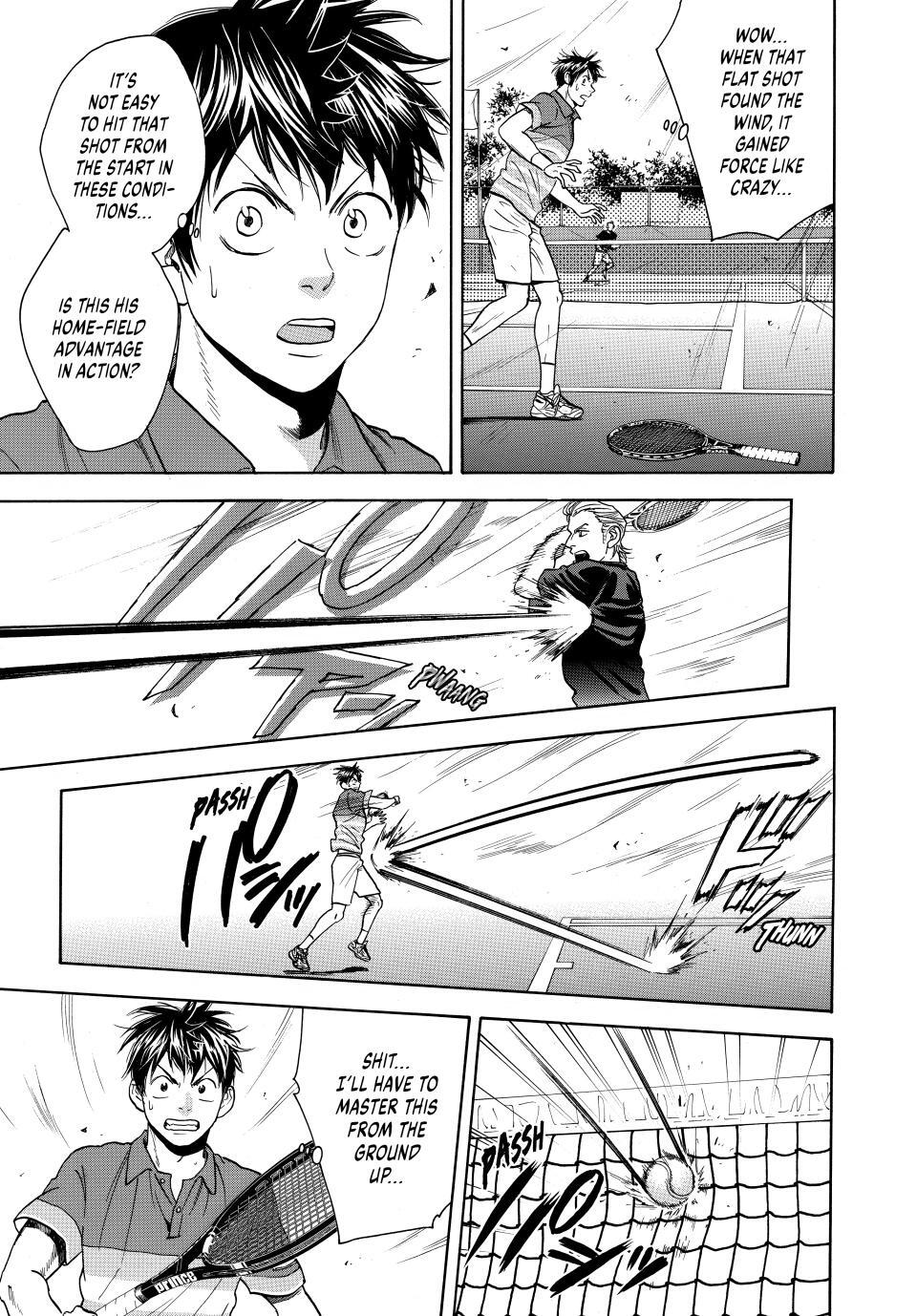 Read Baby Steps Manga Online