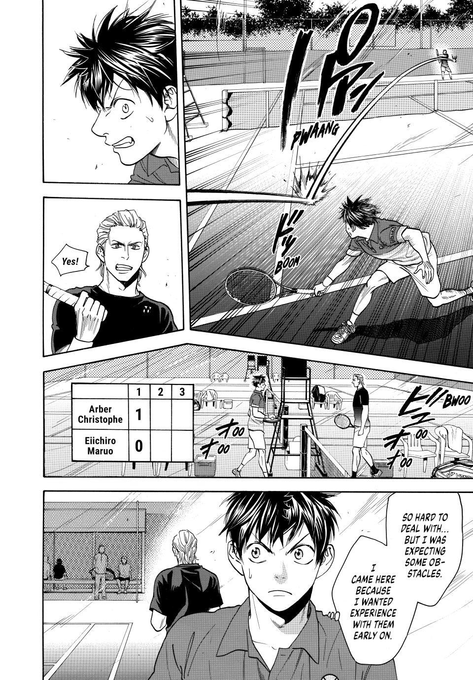 Read Baby Steps Manga Online
