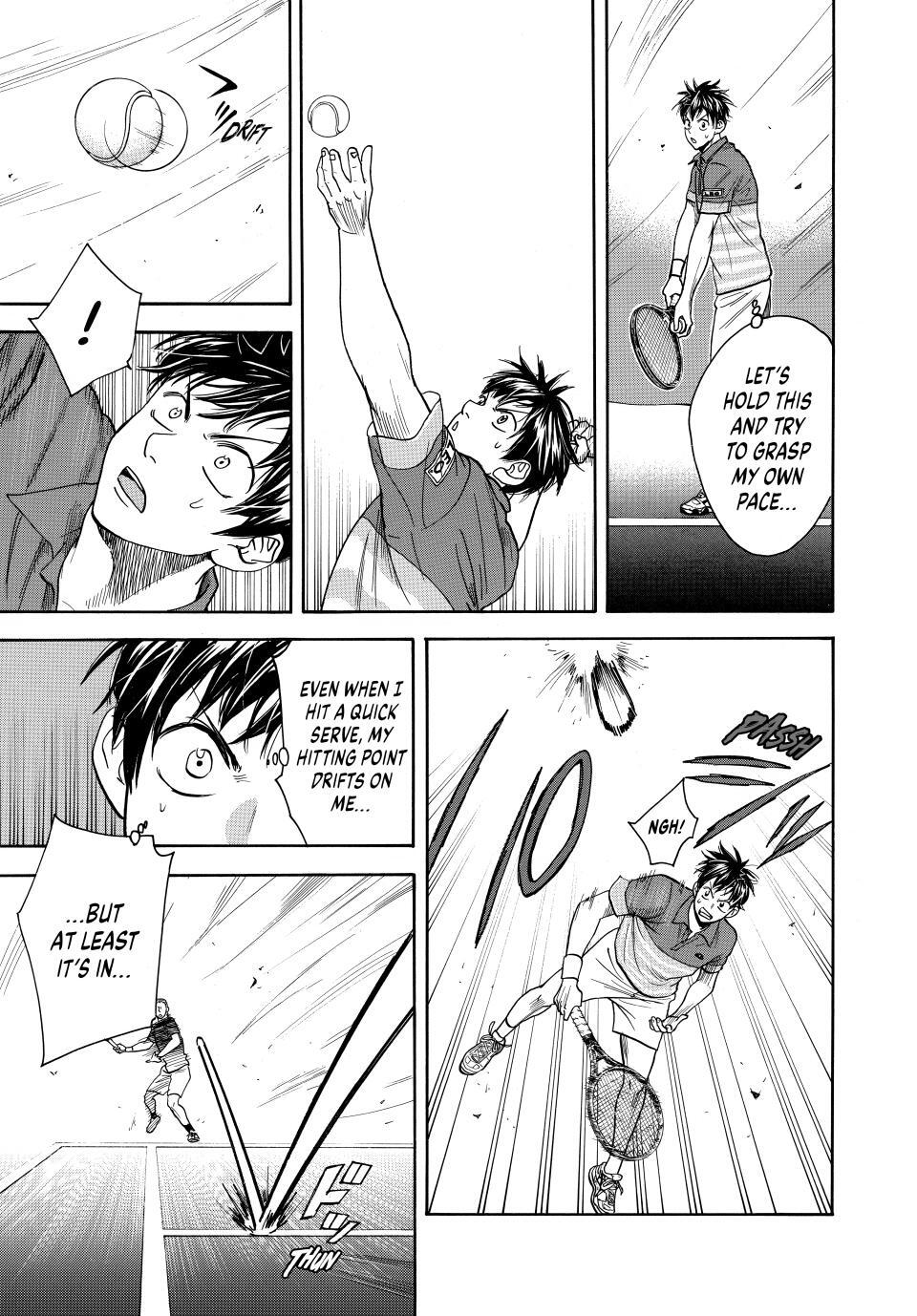 Read Baby Steps Manga Online