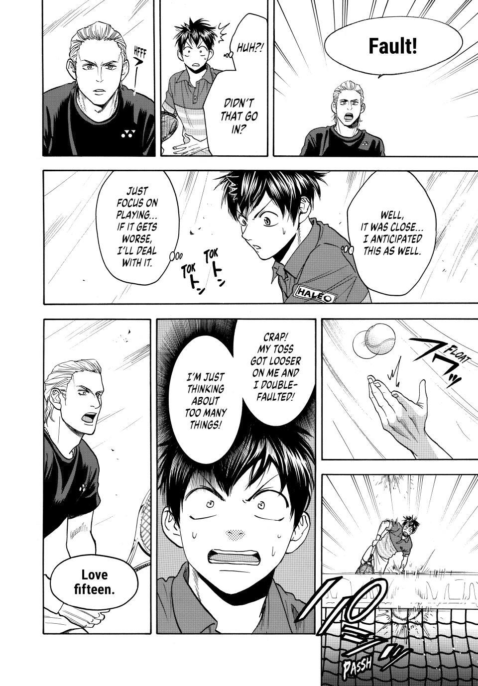Read Baby Steps Manga Online