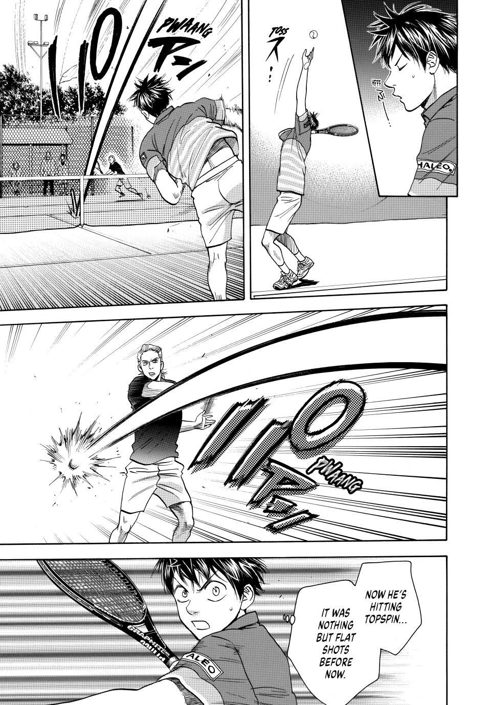 Read Baby Steps Manga Online