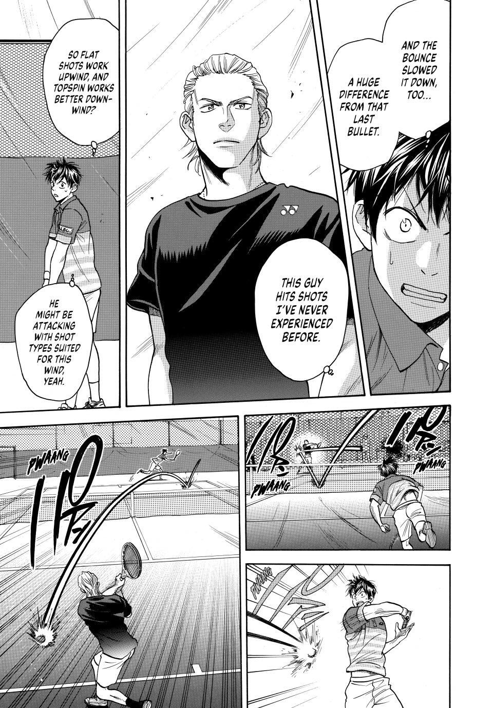 Read Baby Steps Manga Online