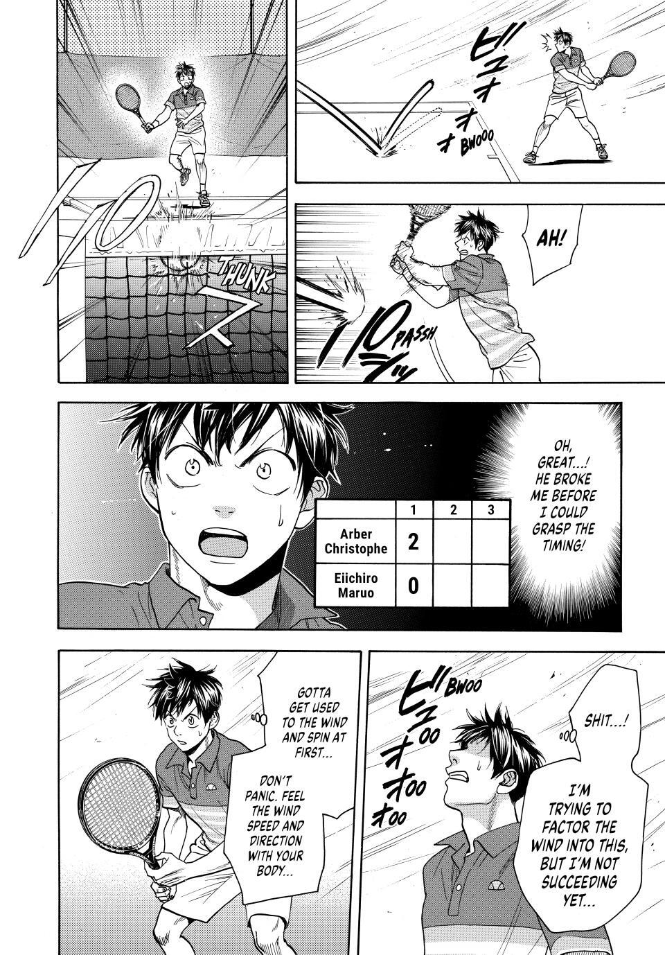 Read Baby Steps Manga Online