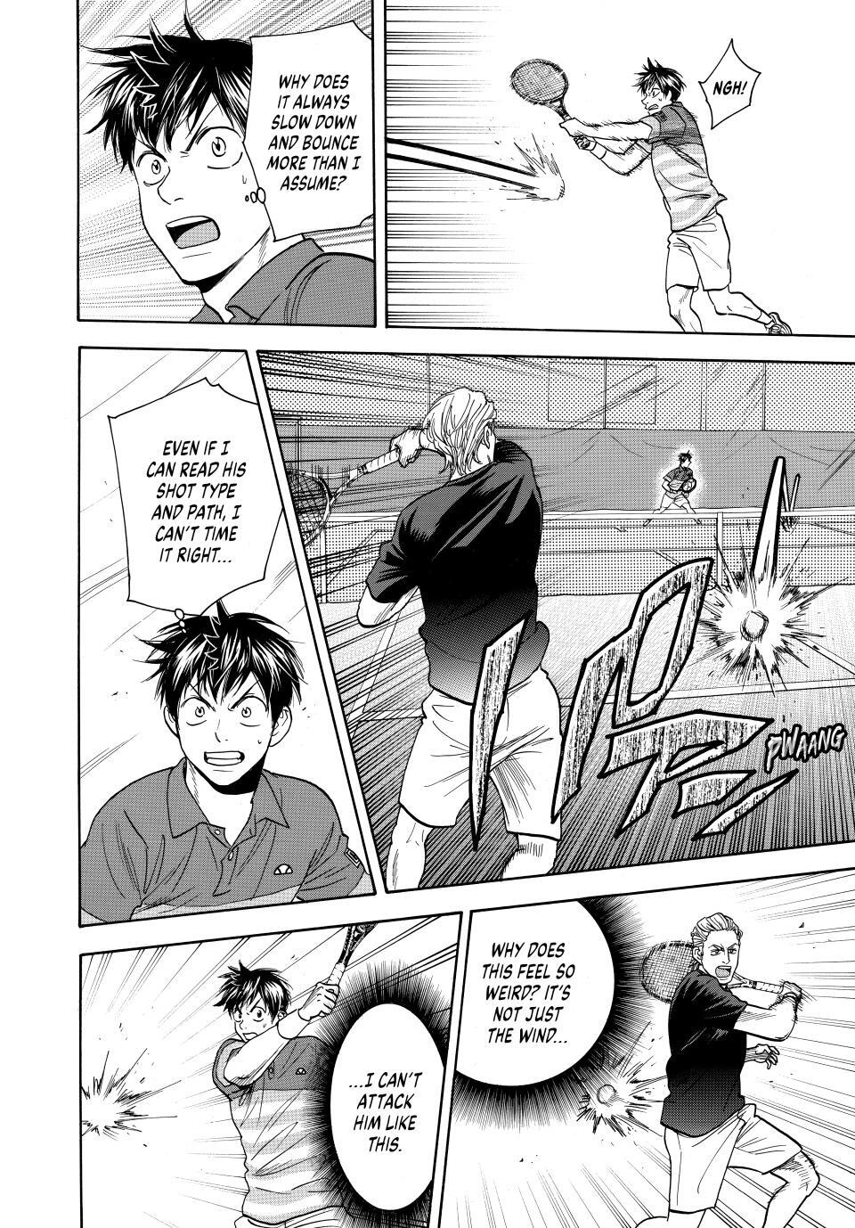 Read Baby Steps Manga Online