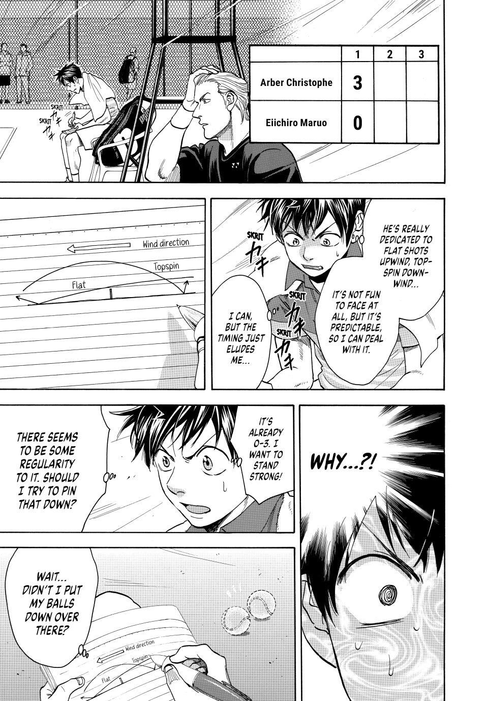Read Baby Steps Manga Online