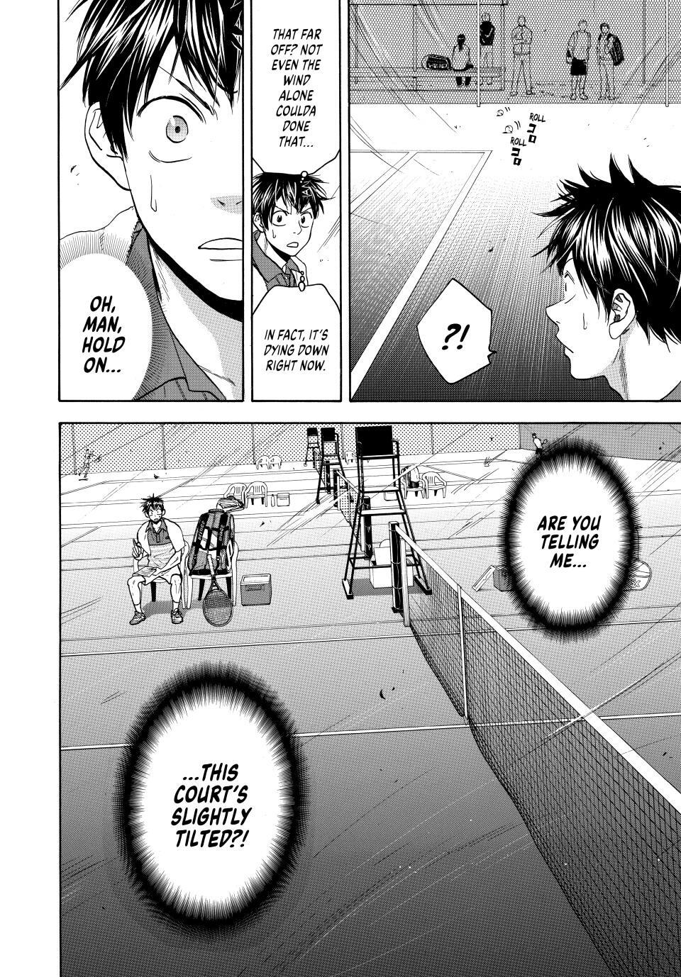 Read Baby Steps Manga Online