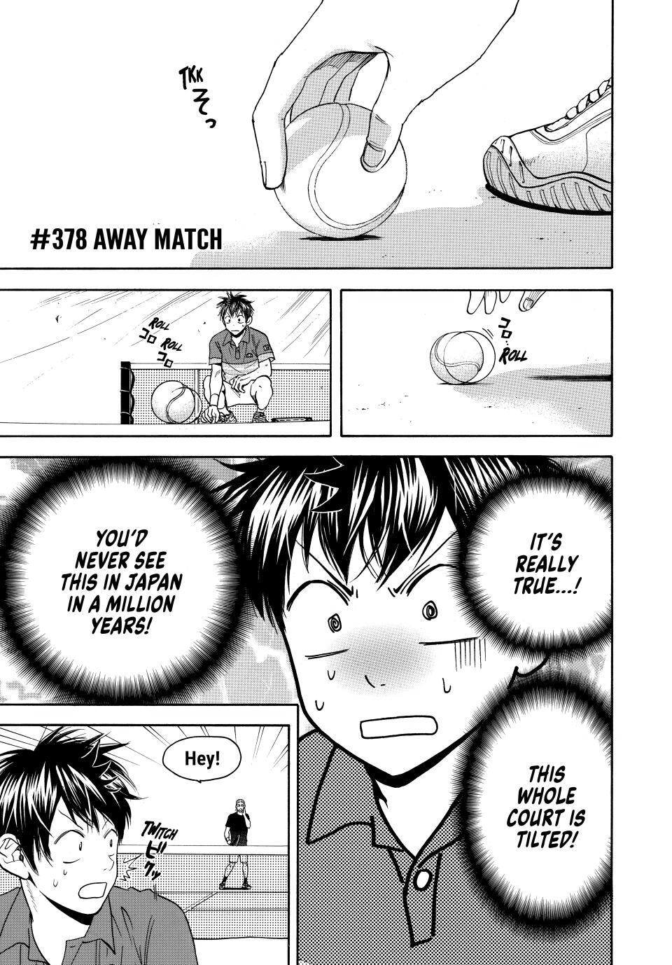 Read Baby Steps Manga Online