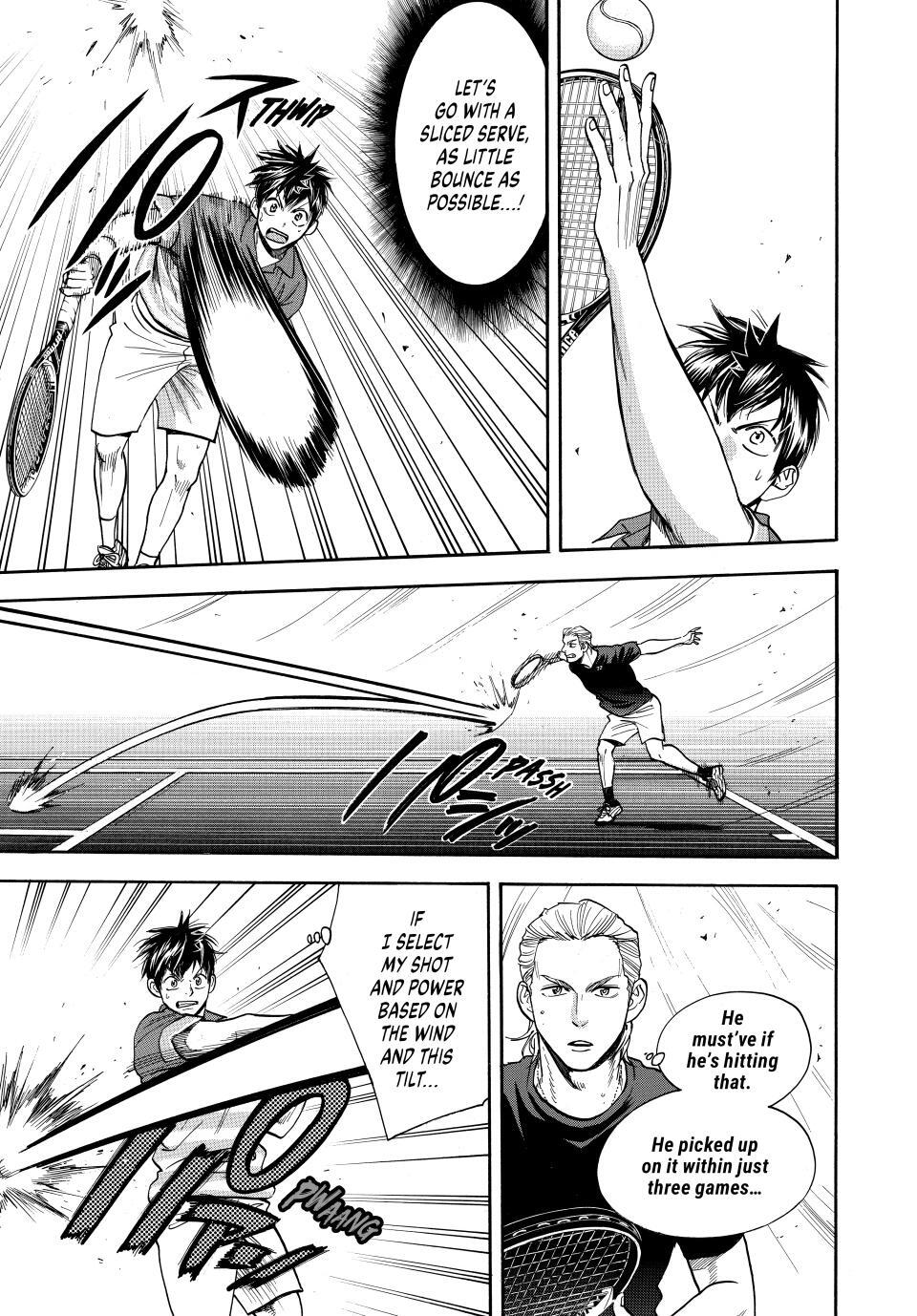 Read Baby Steps Manga Online