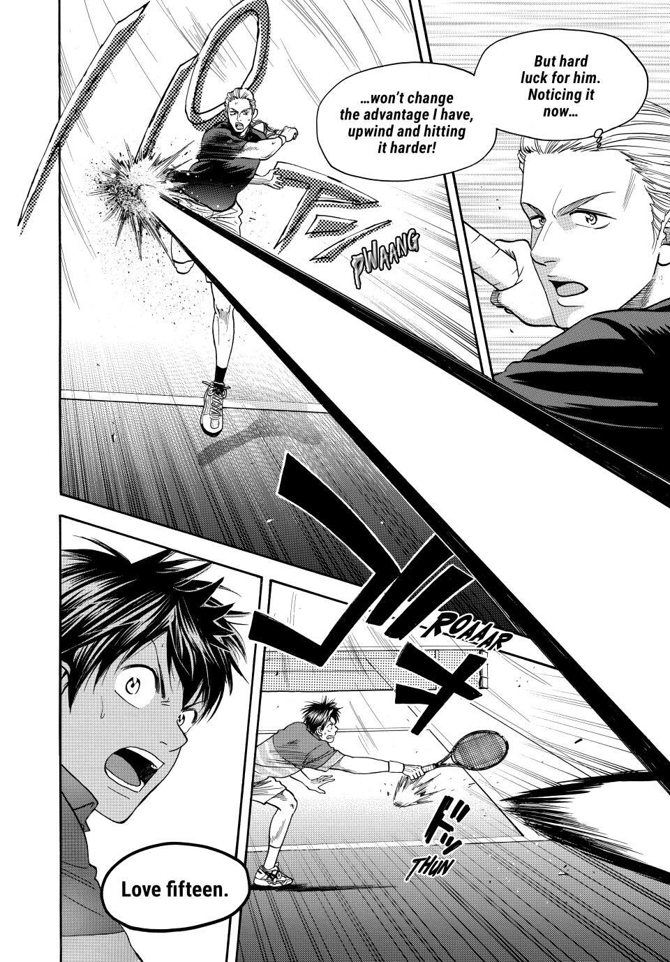 Read Baby Steps Manga Online