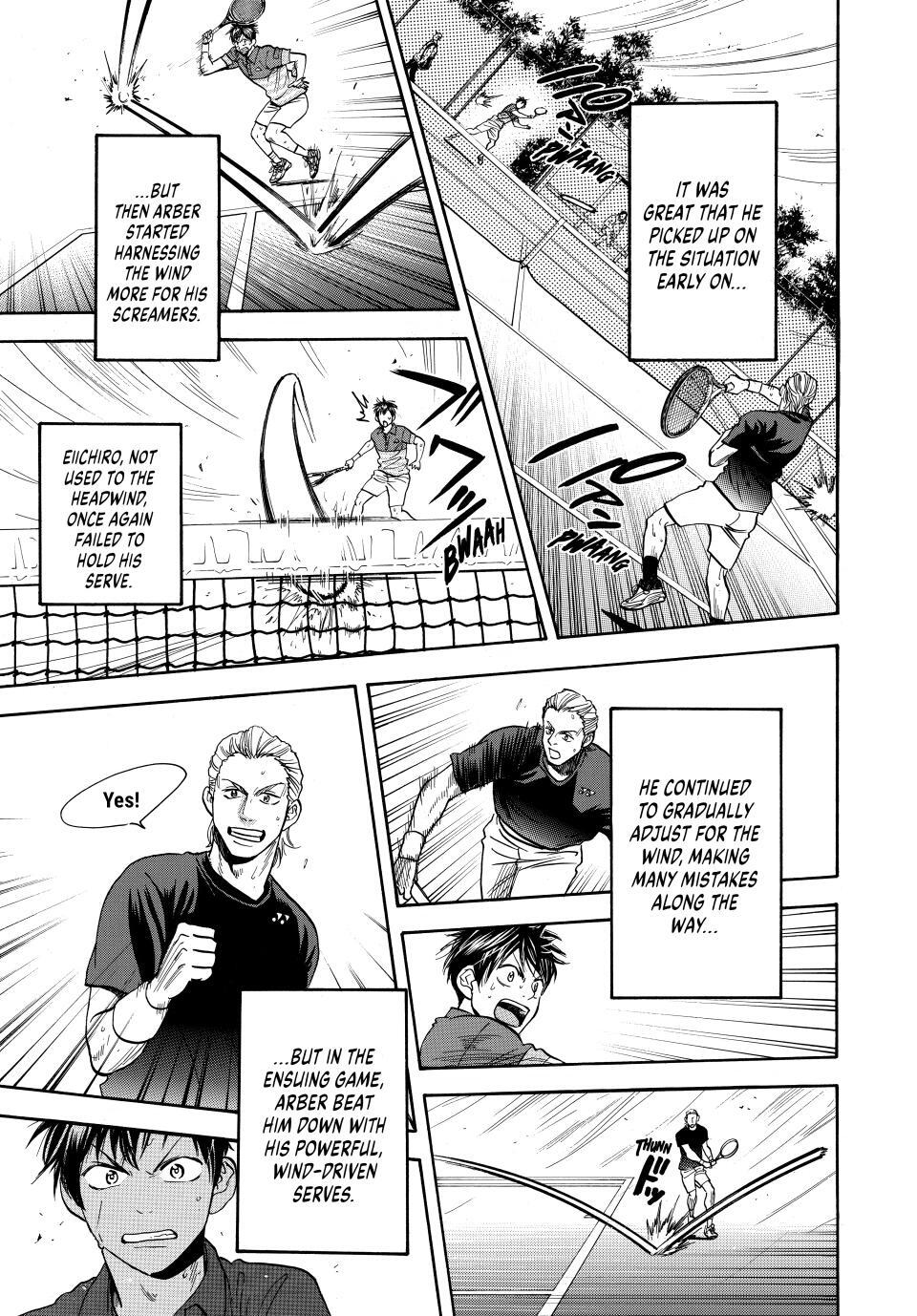 Read Baby Steps Manga Online