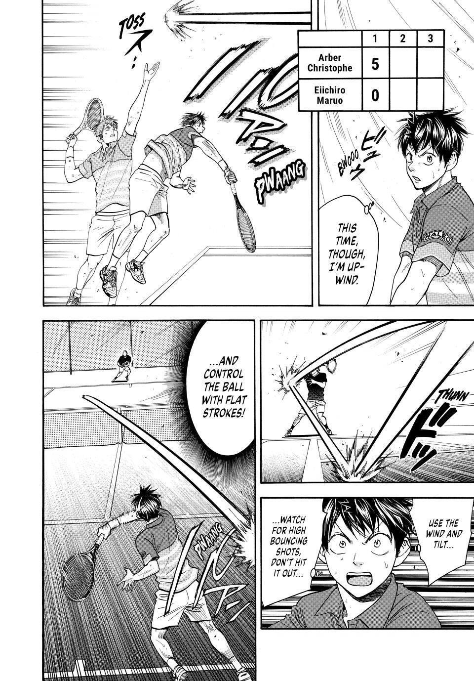 Read Baby Steps Manga Online