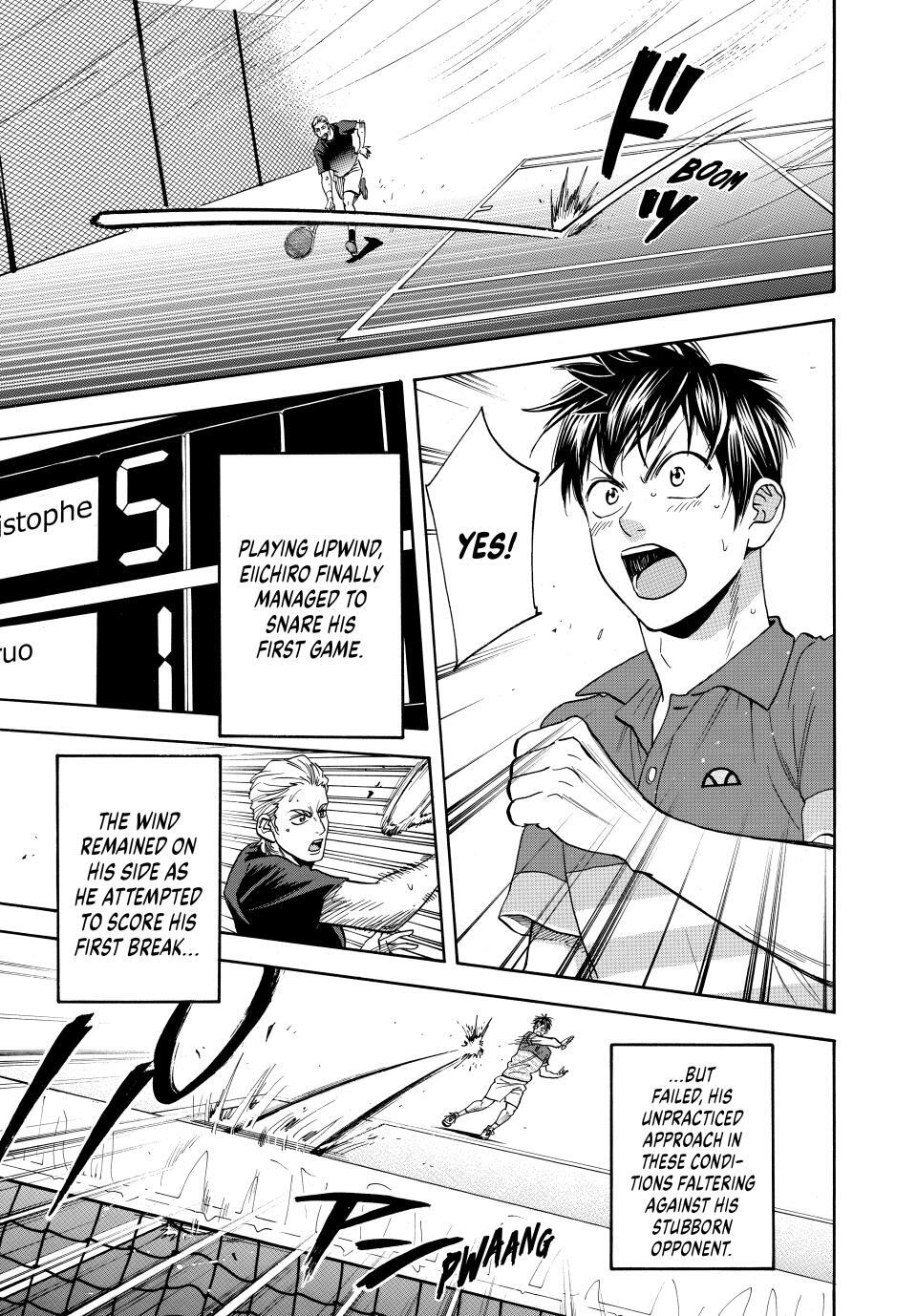 Read Baby Steps Manga Online