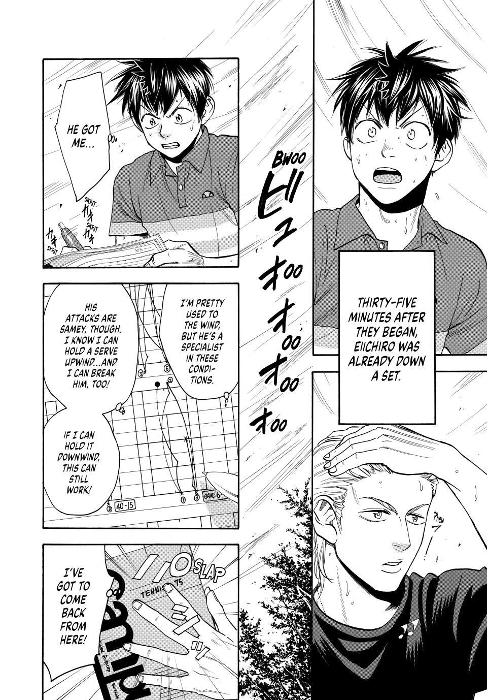 Read Baby Steps Manga Online