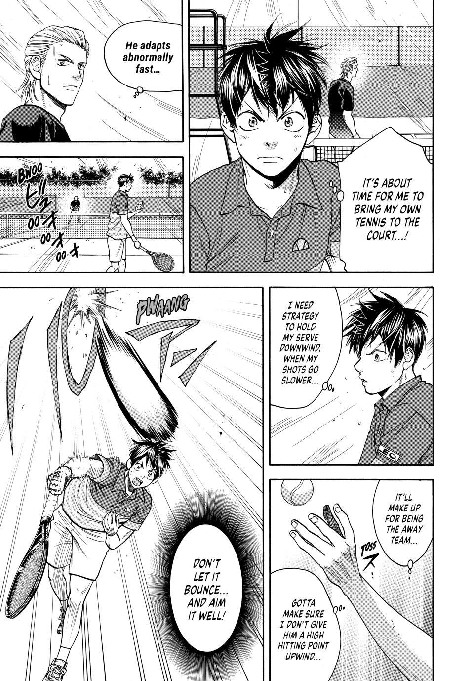 Read Baby Steps Manga Online