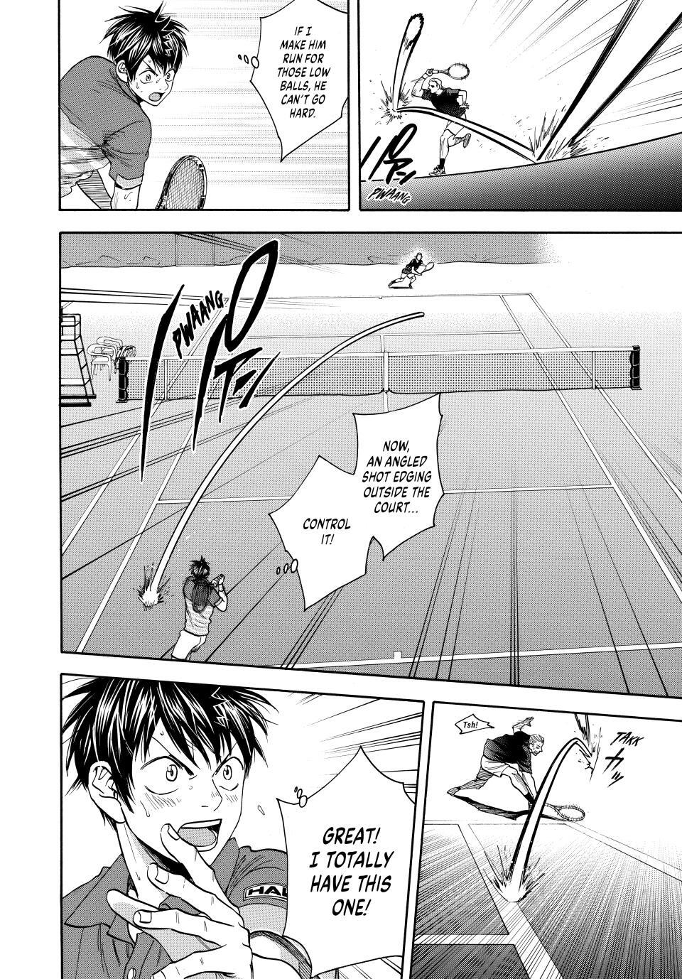Read Baby Steps Manga Online