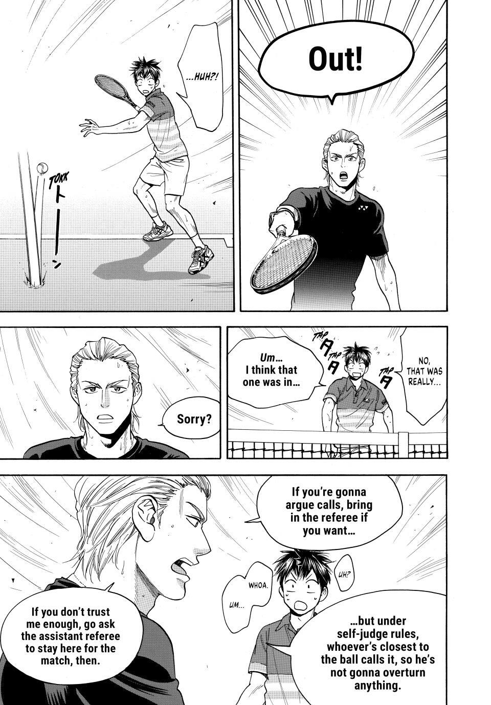 Read Baby Steps Manga Online