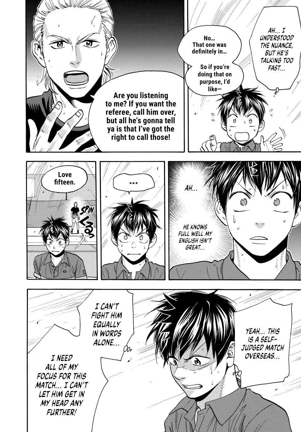 Read Baby Steps Manga Online
