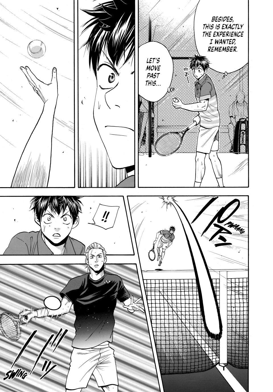 Read Baby Steps Manga Online