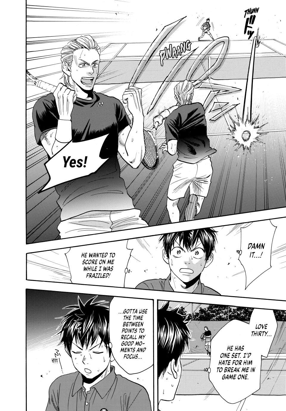 Read Baby Steps Manga Online
