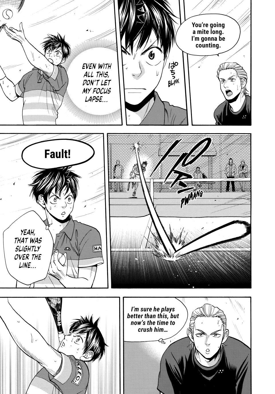 Read Baby Steps Manga Online