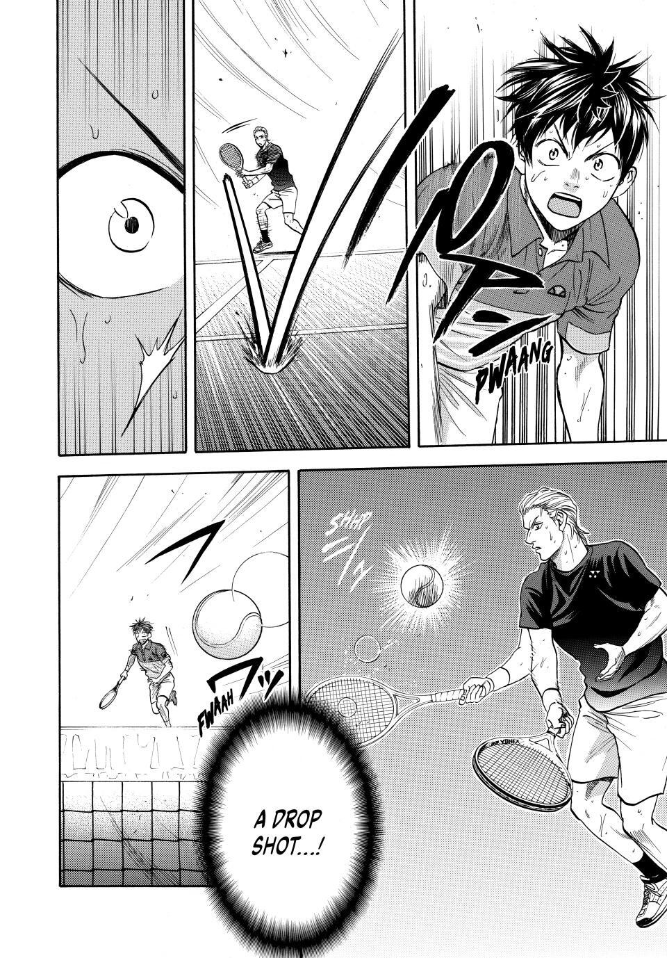 Read Baby Steps Manga Online