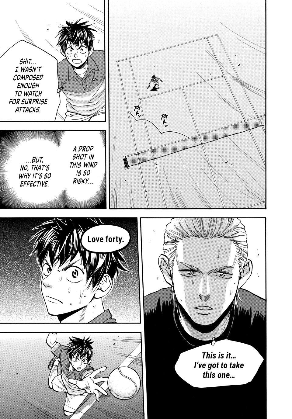 Read Baby Steps Manga Online
