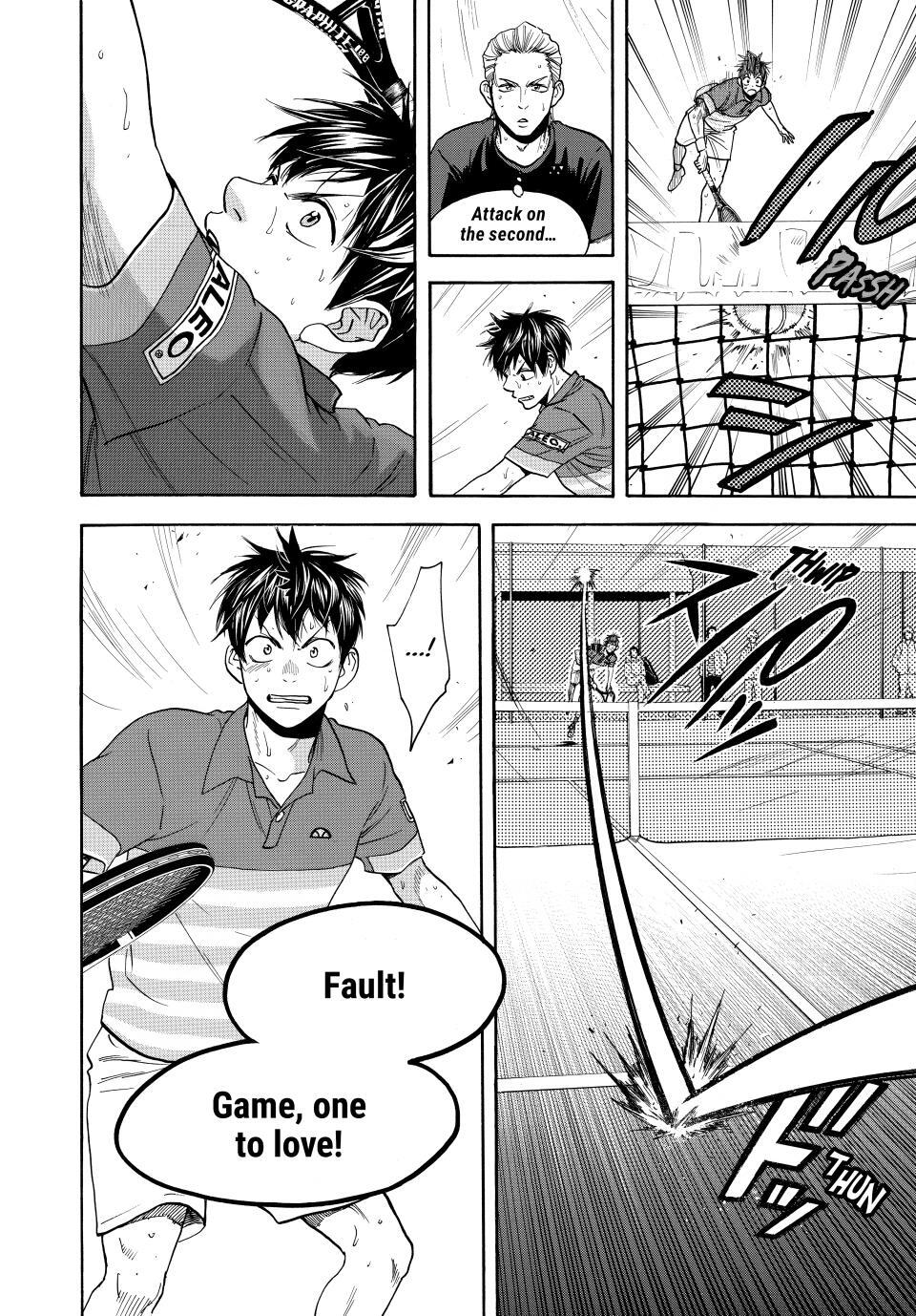 Read Baby Steps Manga Online