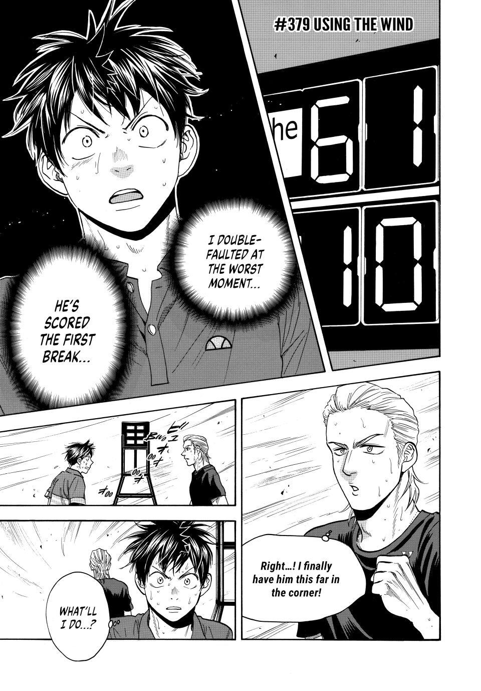 Read Baby Steps Manga Online