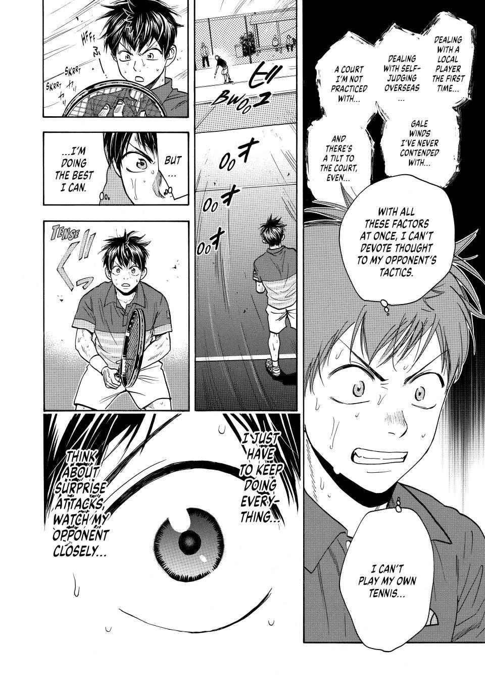Read Baby Steps Manga Online