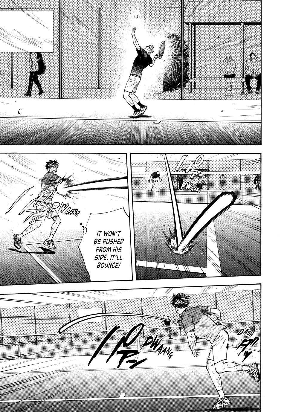 Read Baby Steps Manga Online