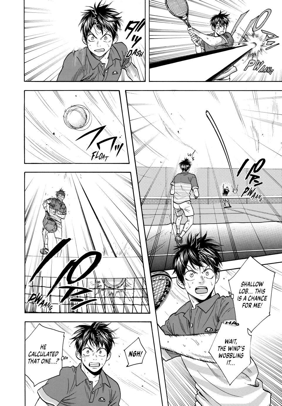 Read Baby Steps Manga Online