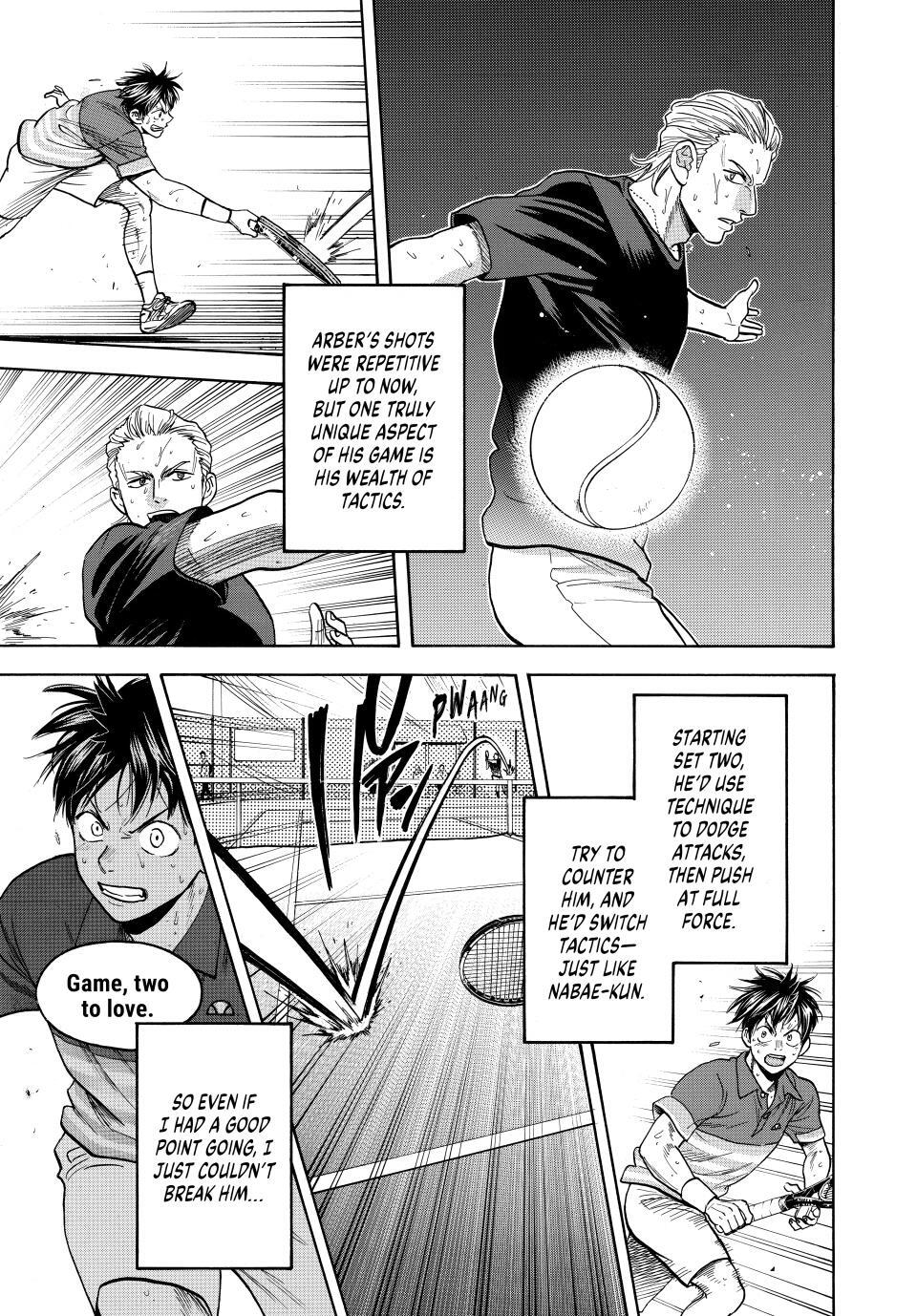 Read Baby Steps Manga Online