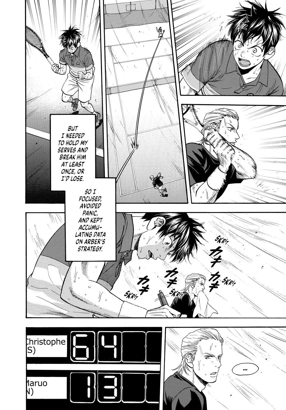 Read Baby Steps Manga Online