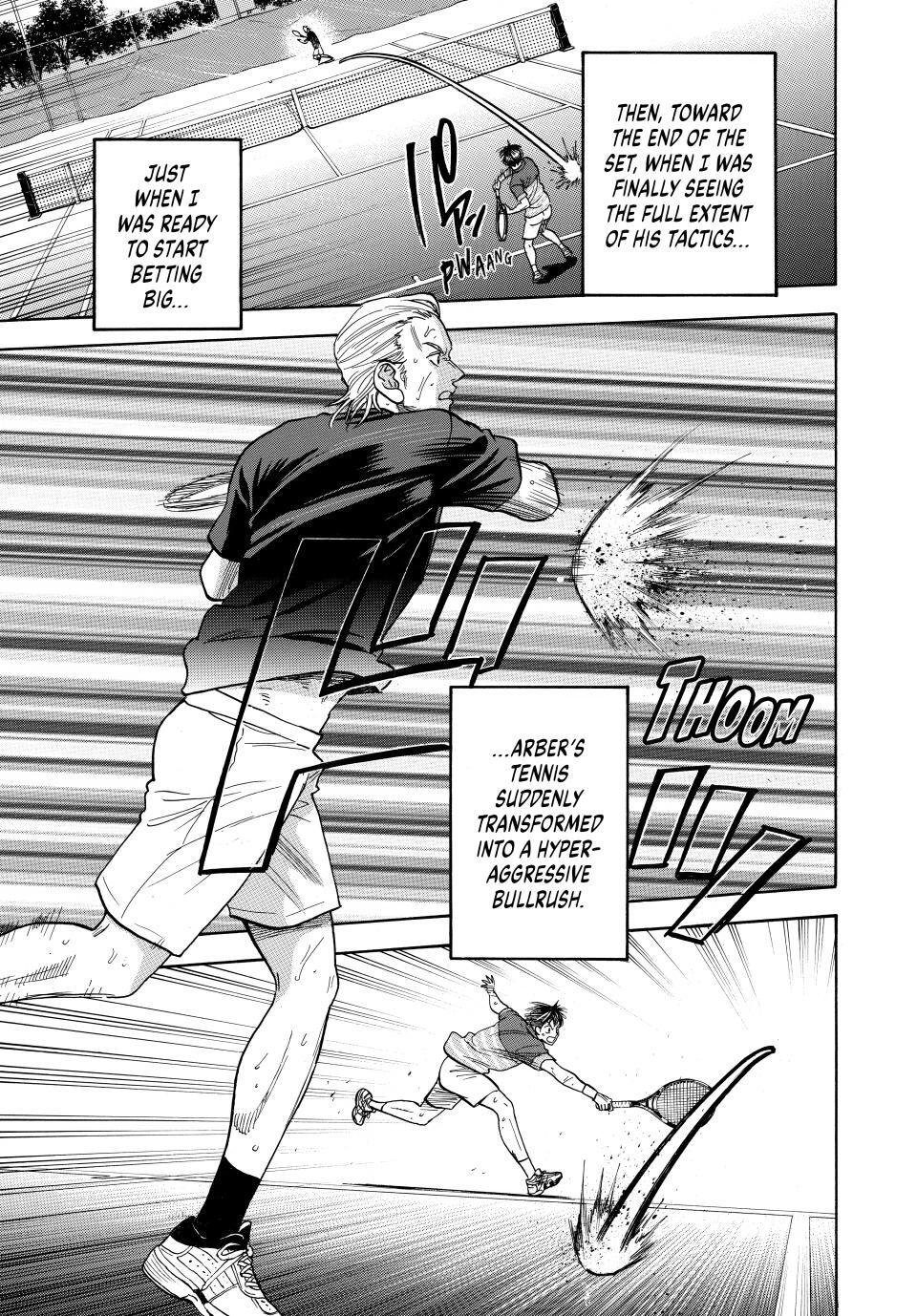 Read Baby Steps Manga Online