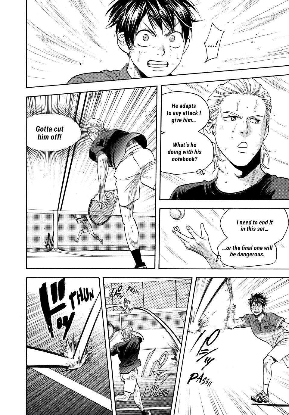 Read Baby Steps Manga Online