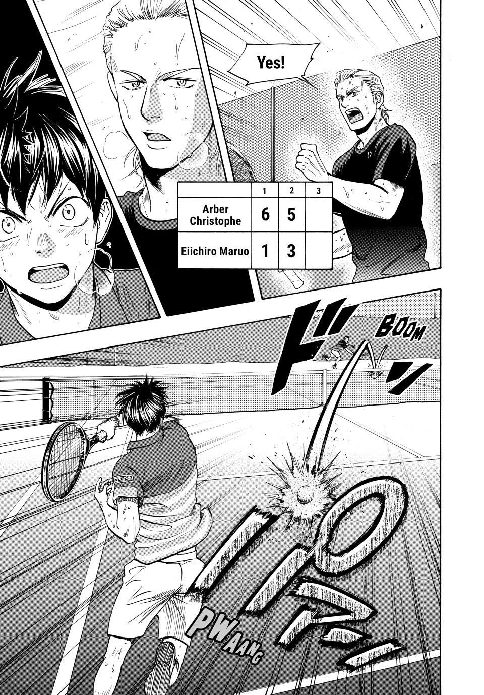 Read Baby Steps Manga Online