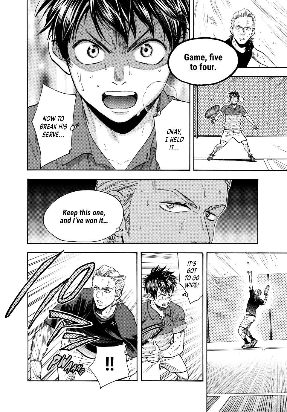 Read Baby Steps Manga Online