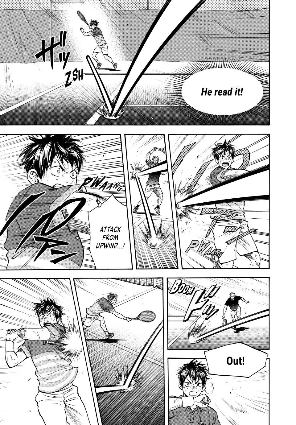 Read Baby Steps Manga Online