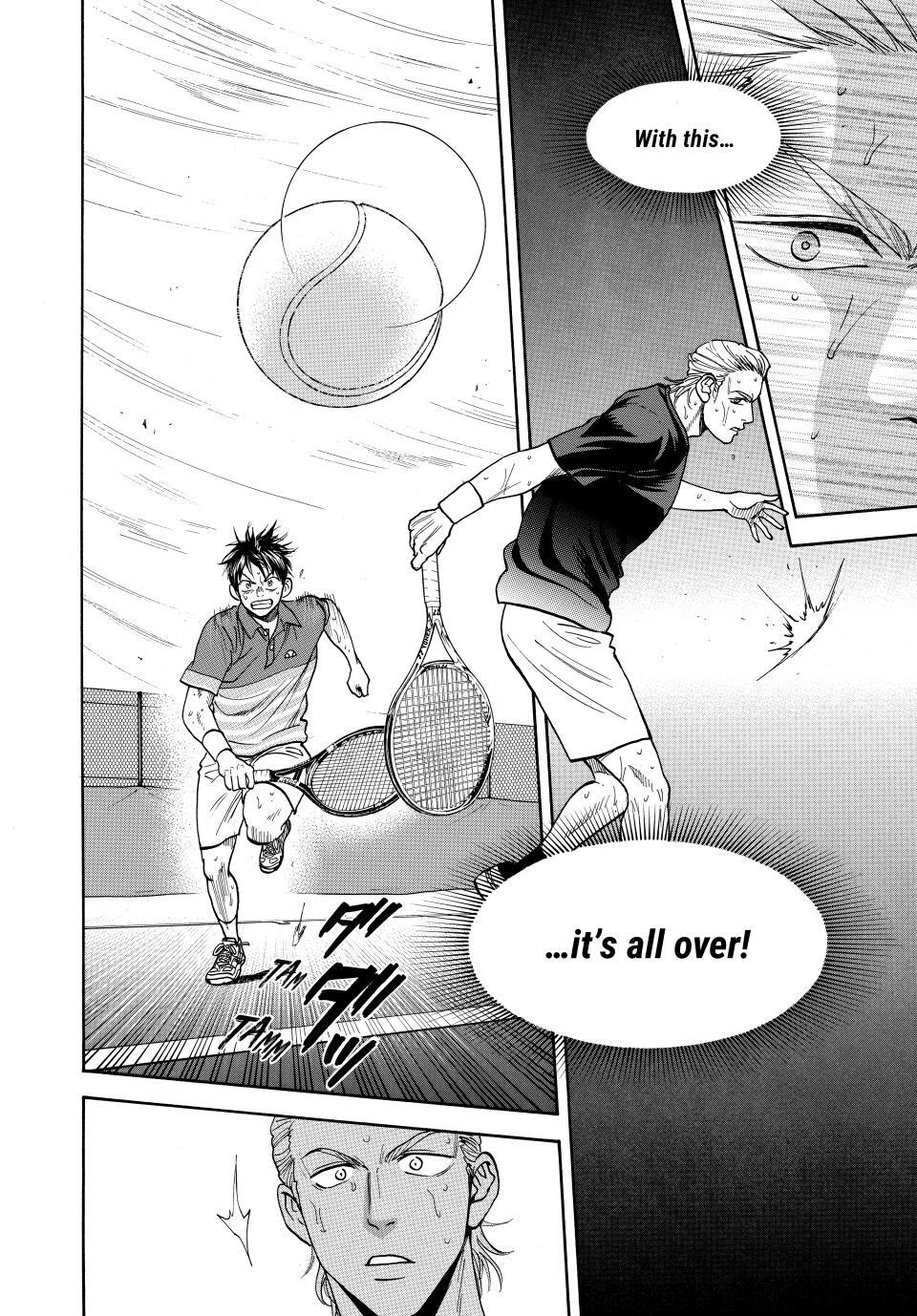 Read Baby Steps Manga Online