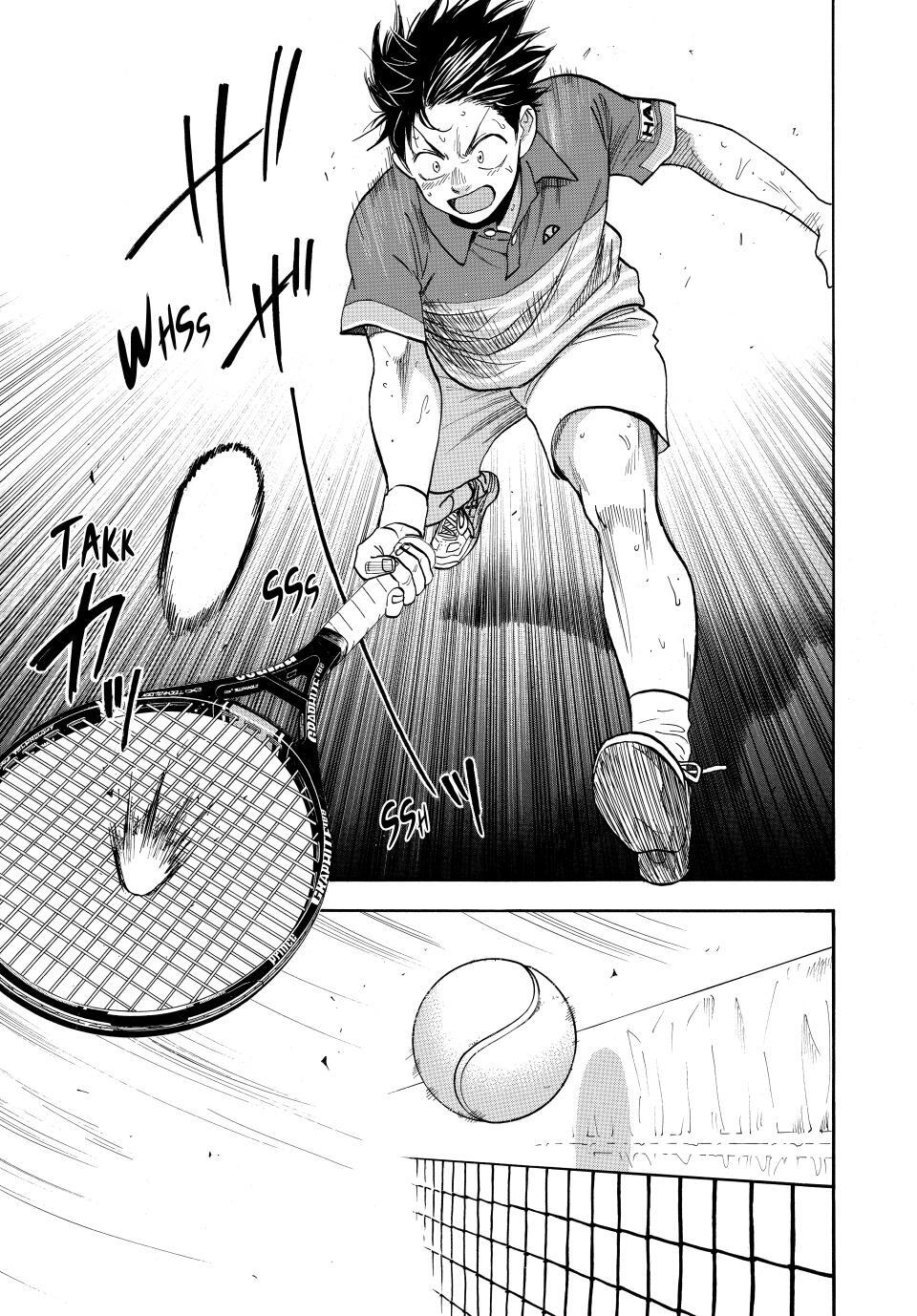 Read Baby Steps Manga Online