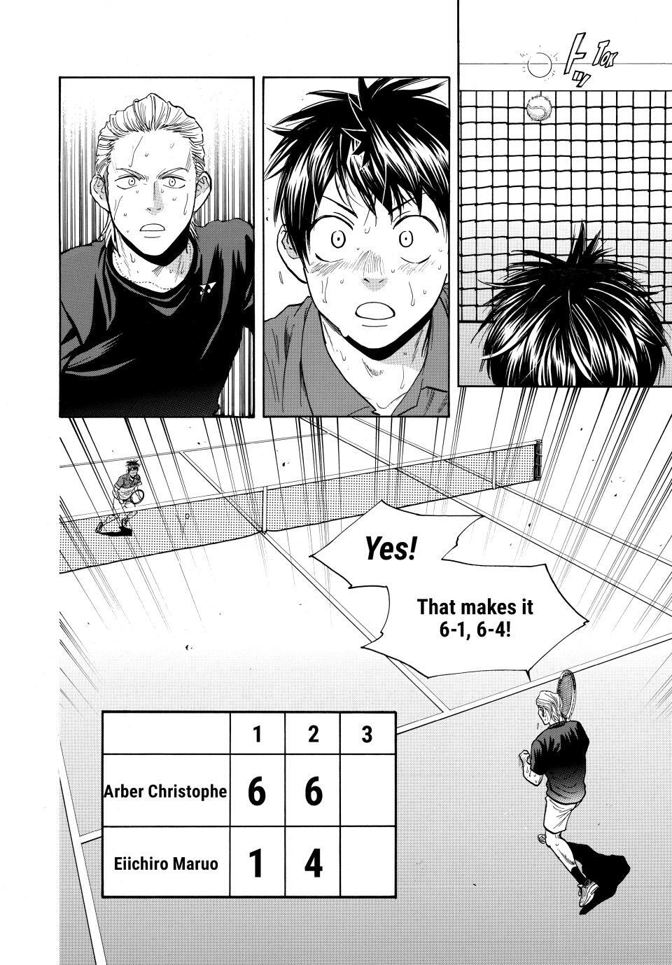 Read Baby Steps Manga Online