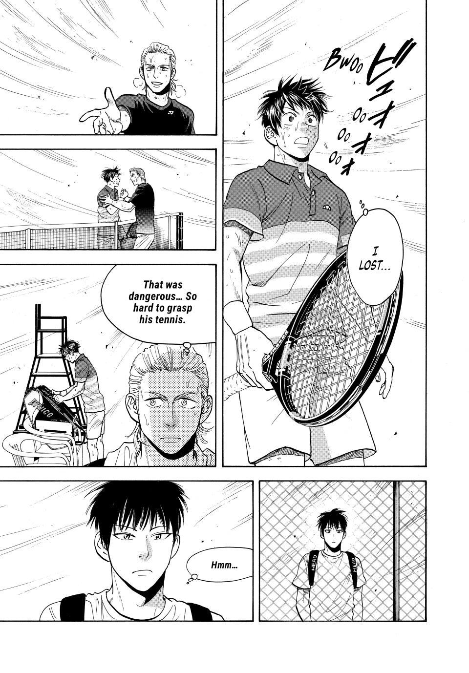 Read Baby Steps Manga Online
