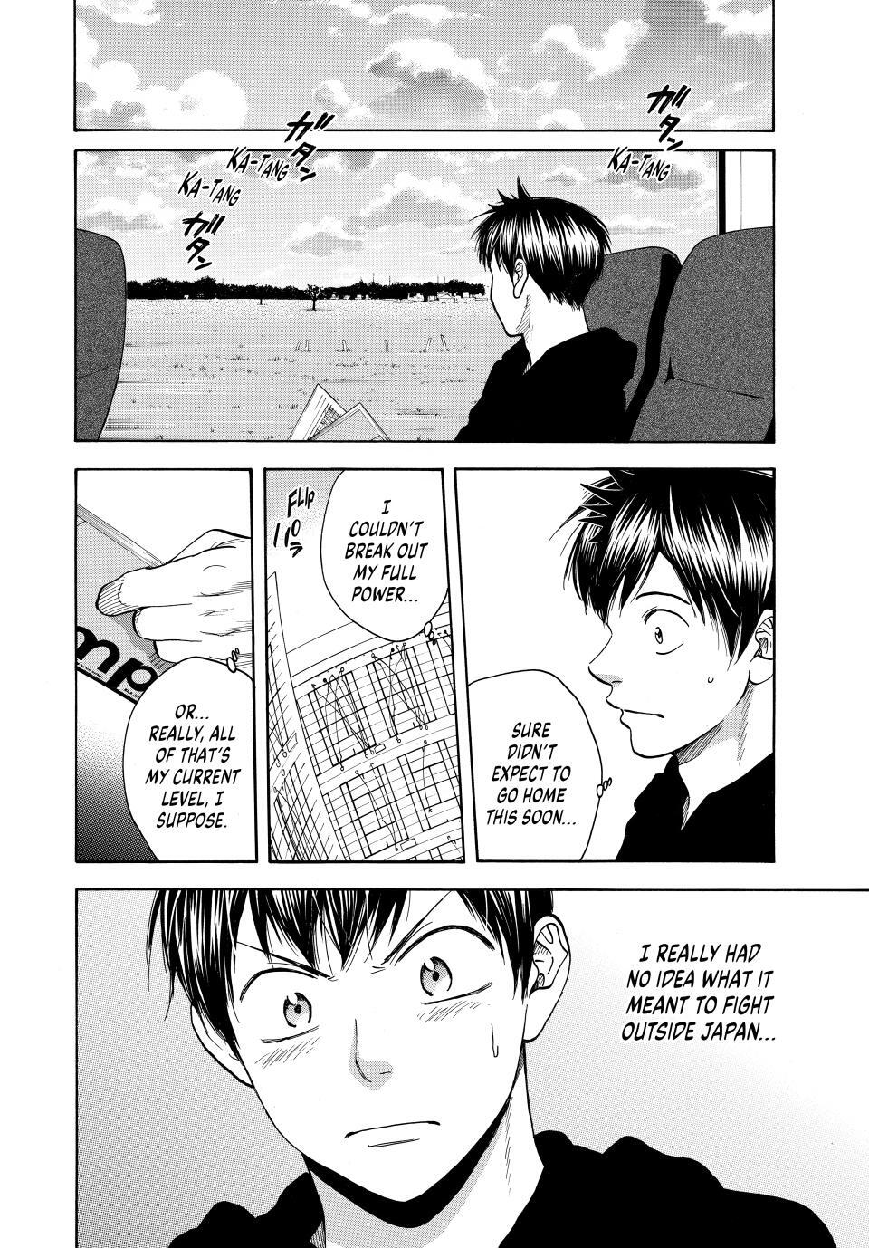 Read Baby Steps Manga Online
